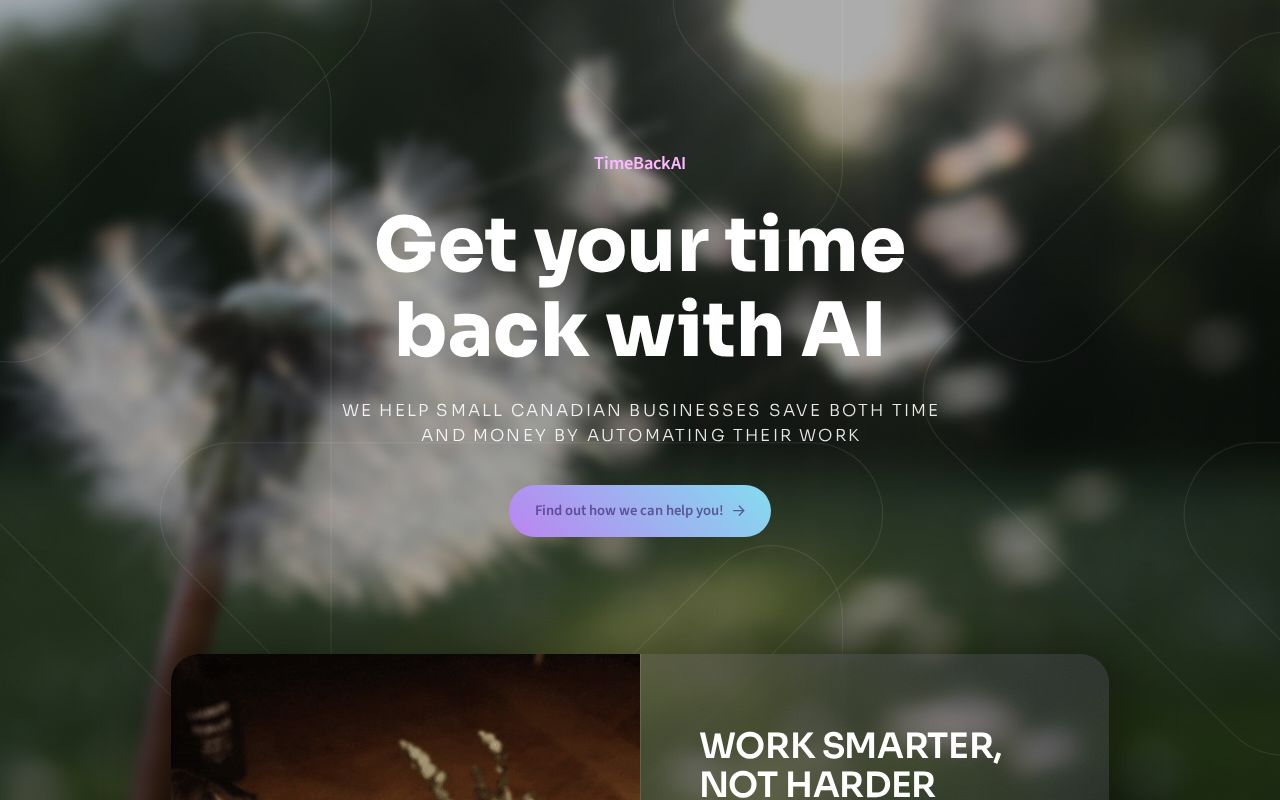 TimeBack AI